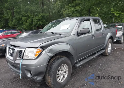 2016 Nissan Frontier Sv из США, поврежденный, VIN 1N6AD0ER7GN772960